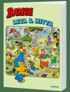 PYSSELBOK BAMSE LETA OCH HITTA - Saga|Kärnan Online