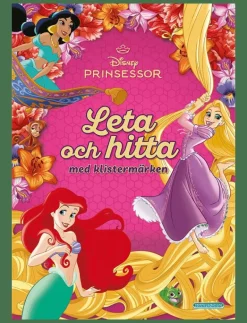 PYSSELBOK PRINSESSOR LETA &HITTA - Pedagogisk barnbok|Kärnan Best