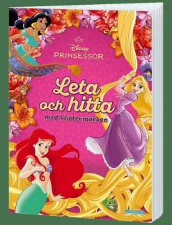 PYSSELBOK PRINSESSOR LETA &HITTA - Pedagogisk barnbok|Kärnan Best