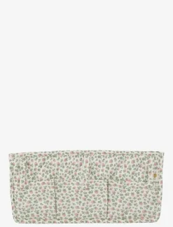 finenord Quilted Bed Pocket - Spjälsängsförvaring STRAWBERRY Discount