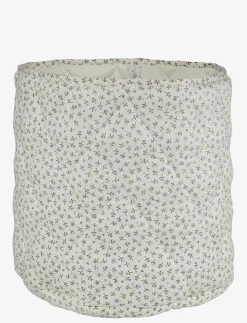 finenord Quilted Box - Förvaringskorgar LOVE FLOWER BLUE Online