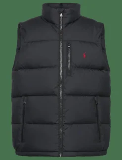 Ralph Lauren Kids Quilted Down Vest - Väst POLO BLACK Best