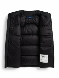Ralph Lauren Kids Quilted Down Vest - Väst POLO BLACK Best