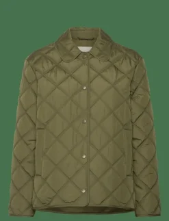 QUILTED JACKET WITH COLLAR - Quiltade jackor|GANT Sale