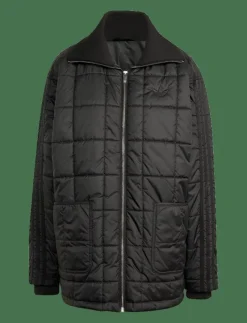 adidas Originals QUILTED JKT - Dunjackor BLACK