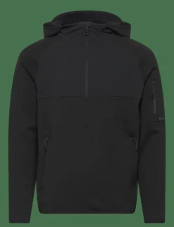 BOSS QZ Urban Tech - Huvtröjor BLACK Sale