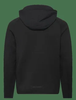 BOSS QZ Urban Tech - Huvtröjor BLACK Sale