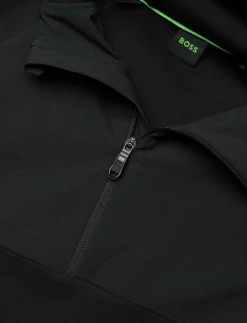 BOSS QZ Urban Tech - Huvtröjor BLACK Sale