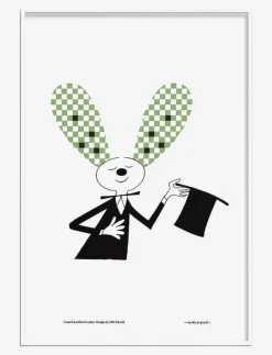 Olle Eksell Rabbit - Posters MULTICOLOUR Clearance