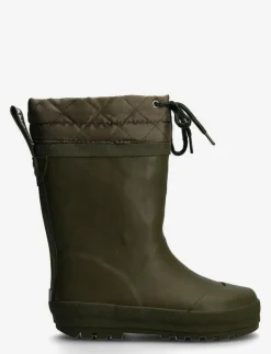 Rainboots with woollining - Höga gummistövlar|ANGULUS Best