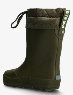 Rainboots with woollining - Höga gummistövlar|ANGULUS Best