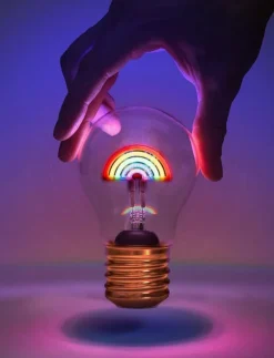 Rainbow Lampa - Glödlampor|Suck UK Best