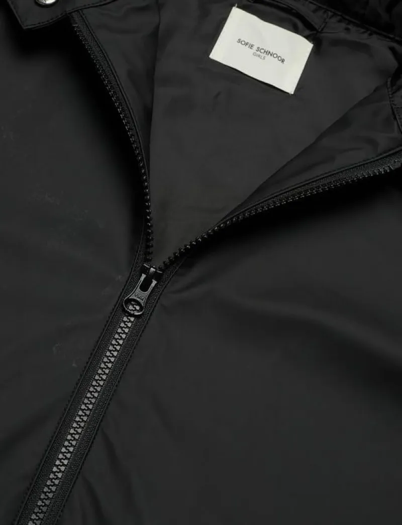 Sofie Schnoor Young Raincoat - Jackor BLACK Discount