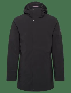 SNOOT RAPALLO JKT M - Fodrade jackor BLACK Best
