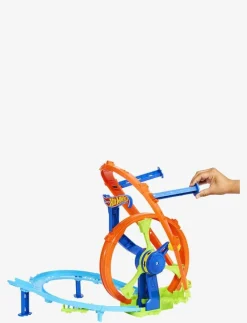 Rapid Launch & Loop Playset with 1:64 Scale Die-Cast Toy Car, Crash & Track Set - Bilbanor|Hot Wheels