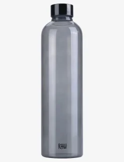 Aida RAW Glass & Storage - karaffel låg i rustfrit stål 1 stk 1,0 L - Vattenflaskor SMOKE Clearance