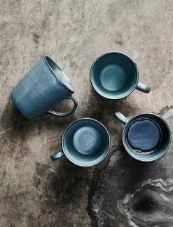 Aida RAW Northern - krus m hank 4 stk 35cl gaveæske - Kaffekoppar GREEN Online