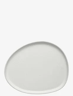 Aida RAW Organic Arctic - lunch plate - Assietter WHITE