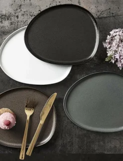 Aida RAW Organic Arctic - lunch plate - Assietter WHITE