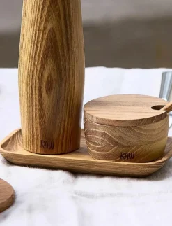 RAW Teak Wood tray - Brickor|Aida Sale