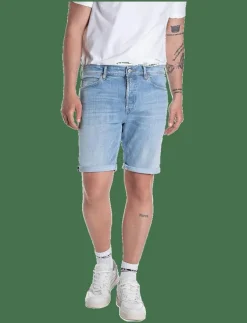 Replay RBJ.981 SHORT Shorts TAPERED 573 ECO PLUS - Jeansshorts BLUE Online