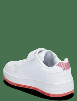 RD18 PLATFORM GLITTER G PS Low Cut Shoe - Låga sneakers|Champion Hot