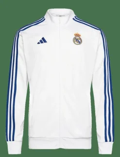 adidas Performance REAL DNA TT - Sweatshirts WHITE