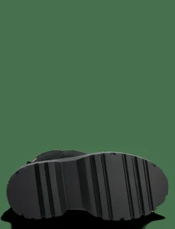 Tommy Hilfiger REAL SHEARLING LACEUP SNOWBOOT - Varmfodrade skor BLACK Outlet