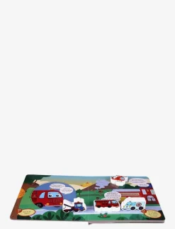 Redningskøretøjer - Mød mine venner - Babybok|GLOBE Hot