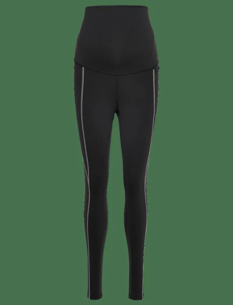 Reebok Performance Reebok Lux 2.0 Maternity Leggings - Träningstights BLACK Hot