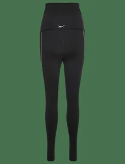 Reebok Performance Reebok Lux 2.0 Maternity Leggings - Träningstights BLACK Hot