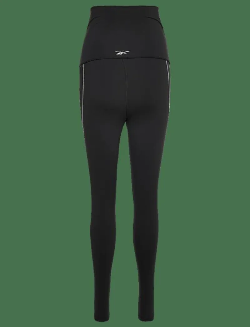 Reebok Performance Reebok Lux 2.0 Maternity Leggings - Träningstights BLACK Hot