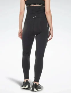 Reebok Performance Reebok Lux 2.0 Maternity Leggings - Träningstights BLACK Hot