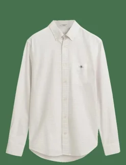 GANT REG CLASSIC OXFORD CHECK SHIRT - Oxford-skjortor LIGHT PINK Best