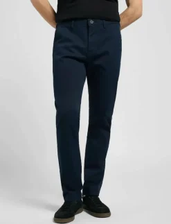 Lee Jeans REGULAR CHINO - Chinos RIVET NAVY New