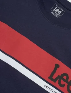REGULAR LOGO TEE - Kortärmad t-shirt|Lee Jeans Best
