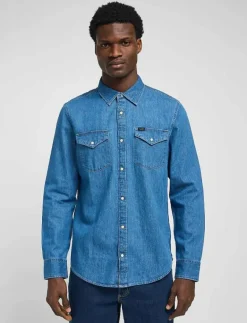 Regular Shirt - Rutiga skjortor|Lee Jeans New