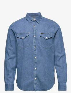 Regular Shirt - Rutiga skjortor|Lee Jeans New