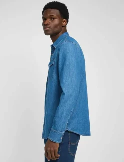 Regular Shirt - Rutiga skjortor|Lee Jeans New