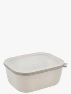 Rektangulär skål m lock Cirqula - Köksförvaring|Mepal Discount