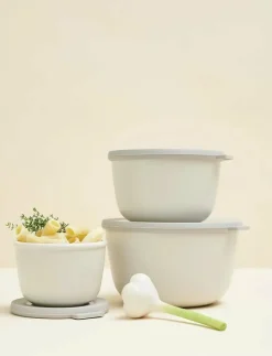 Rektangulär skål m lock Cirqula - Köksförvaring|Mepal Discount