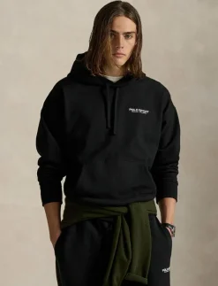 Relaxed Fit Polo Sport Fleece Hoodie - Hoodies|Polo Ralph Lauren
