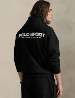 Relaxed Fit Polo Sport Fleece Hoodie - Hoodies|Polo Ralph Lauren