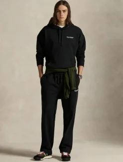 Relaxed Fit Polo Sport Fleece Hoodie - Hoodies|Polo Ralph Lauren