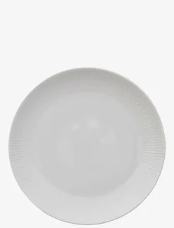 Aida Relief - middags tallerken porcelæn 4 stk 27 cm gaveæske - Mattallrikar WHITE