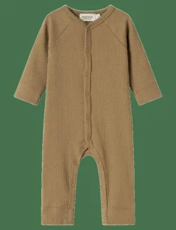 MarMar Copenhagen Rena - Långärmad bodysuit DARK BRONZE Best