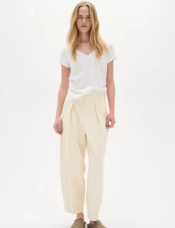 InWear Rena V Tshirt KNTG - T-shirts PURE WHITE Outlet