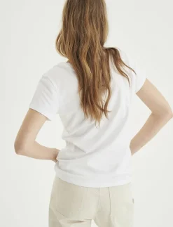 InWear Rena V Tshirt KNTG - T-shirts PURE WHITE Outlet