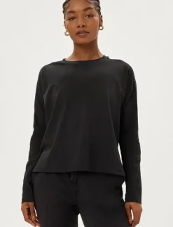 Reset Long Sleeve Tee - Långärmade tröjor|Girlfriend Collective Clearance