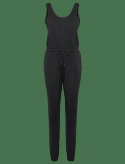 Girlfriend Collective Reset Scoop Jumpsuit, One Piece - Jumpsuits & Bodies BLACK New